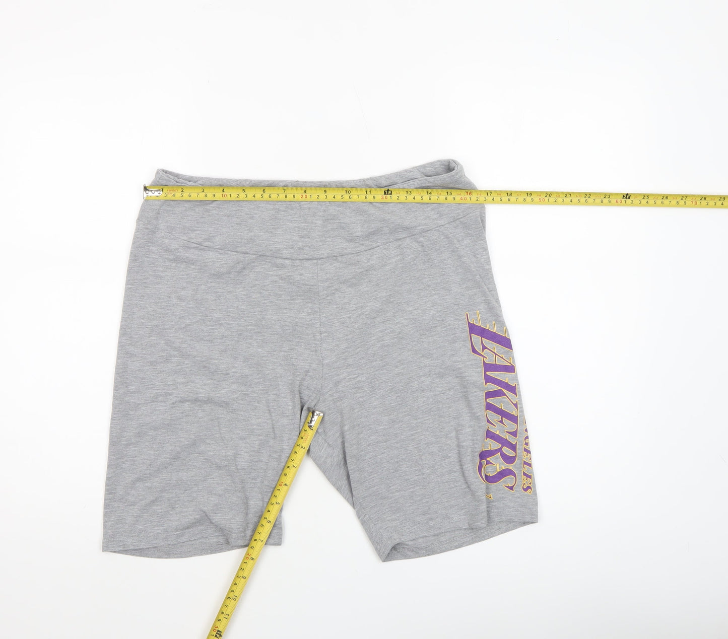 Womens UK Size L NBA Slim Fit Biker Shorts