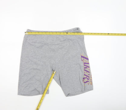 Womens UK Size L NBA Slim Fit Biker Shorts