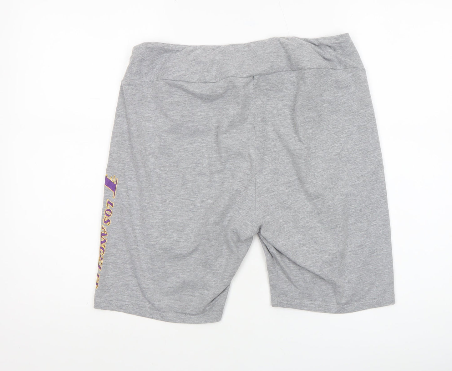 Womens UK Size L NBA Slim Fit Biker Shorts