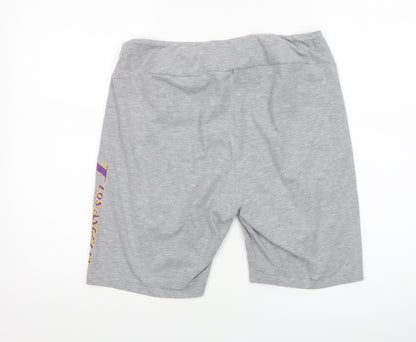 Womens UK Size L NBA Slim Fit Biker Shorts