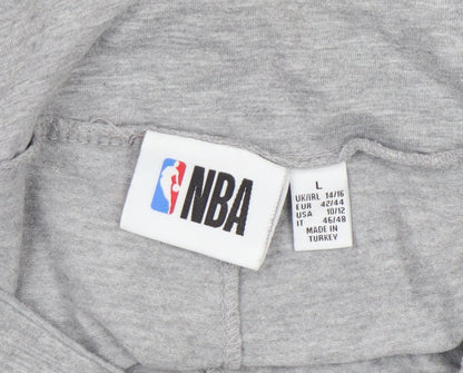 Womens UK Size L NBA Slim Fit Biker Shorts