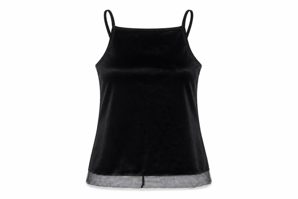 Womens UK Size 6 ASOS Black Camisole Tank