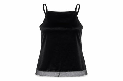 Womens UK Size 6 ASOS Black Camisole Tank