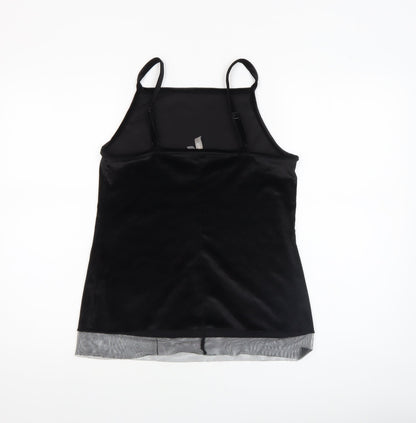Womens UK Size 6 ASOS Black Camisole Tank