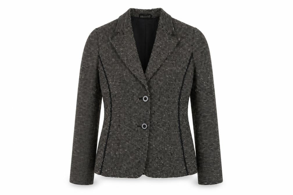 Womens UK Size 12 MaxMara Regular Black Blazer