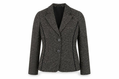 Womens UK Size 12 MaxMara Regular Black Blazer