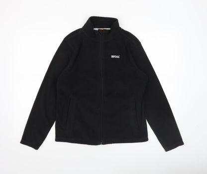 Boys UK Size 14 Years Regatta Black Basic Jacket