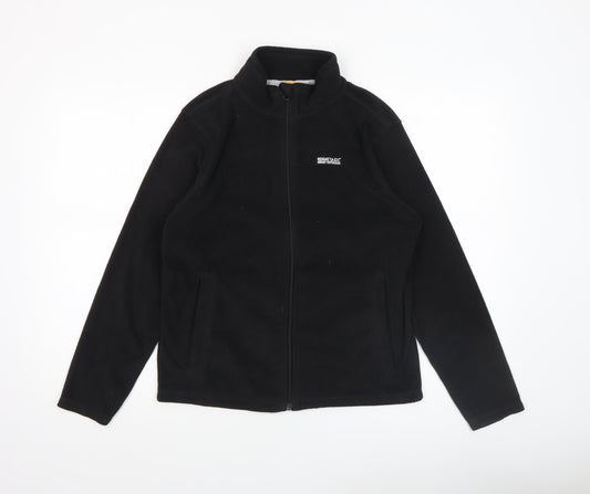 Boys UK Size 14 Years Regatta Black Basic Jacket