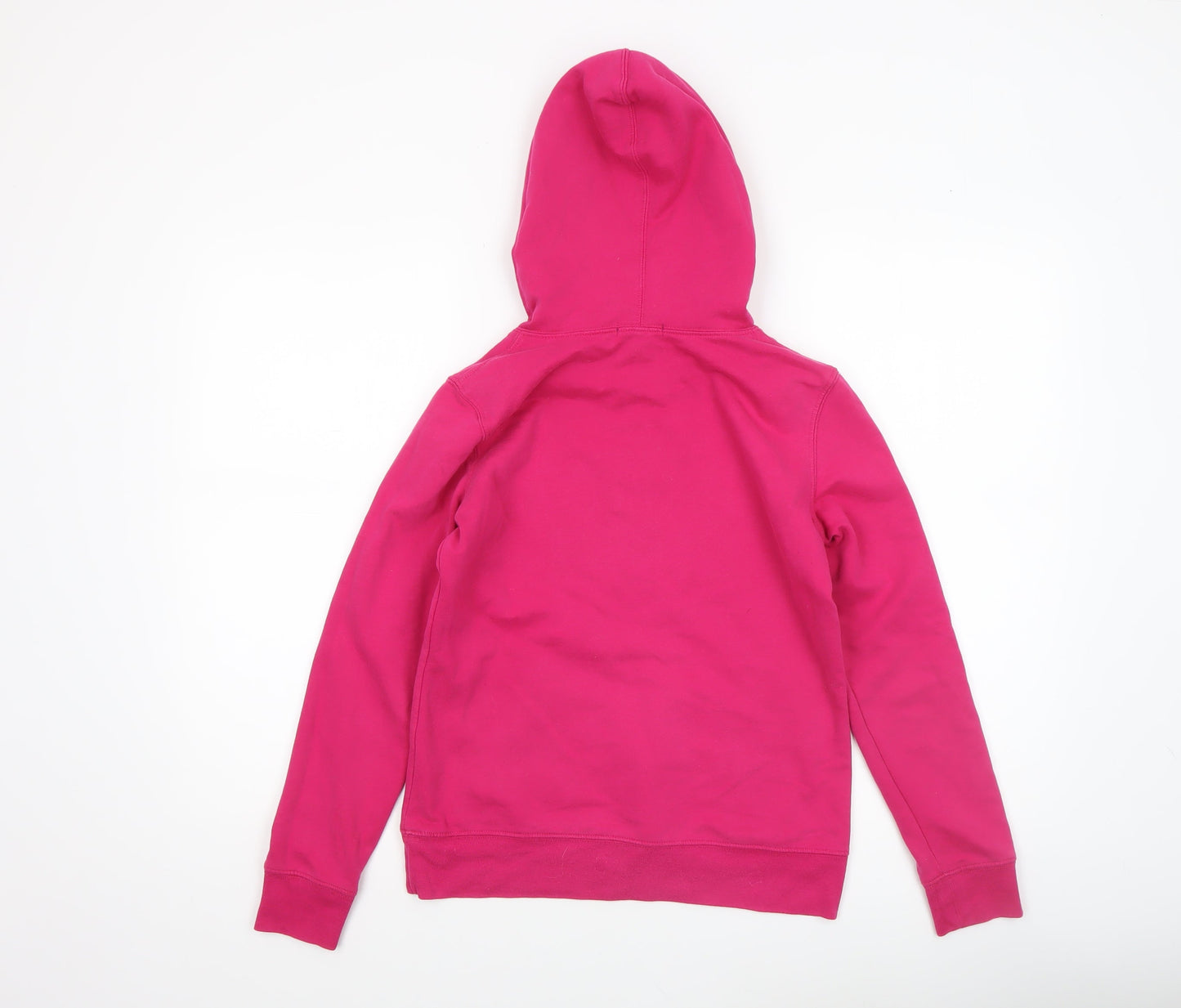 Womens UK Size XS Gap Pink Pullover Hoodie
