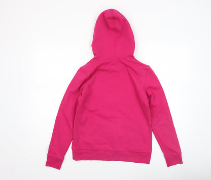 Womens UK Size XS Gap Pink Pullover Hoodie
