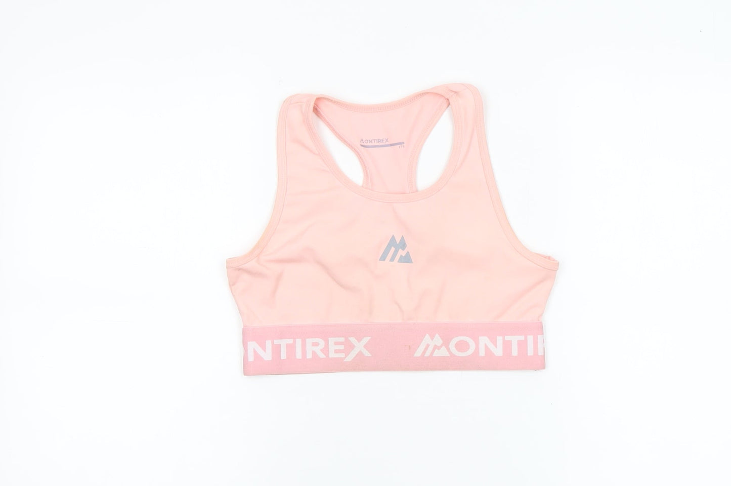Montirex Women Pink Sports Bra Racerback Medium Support Activewear