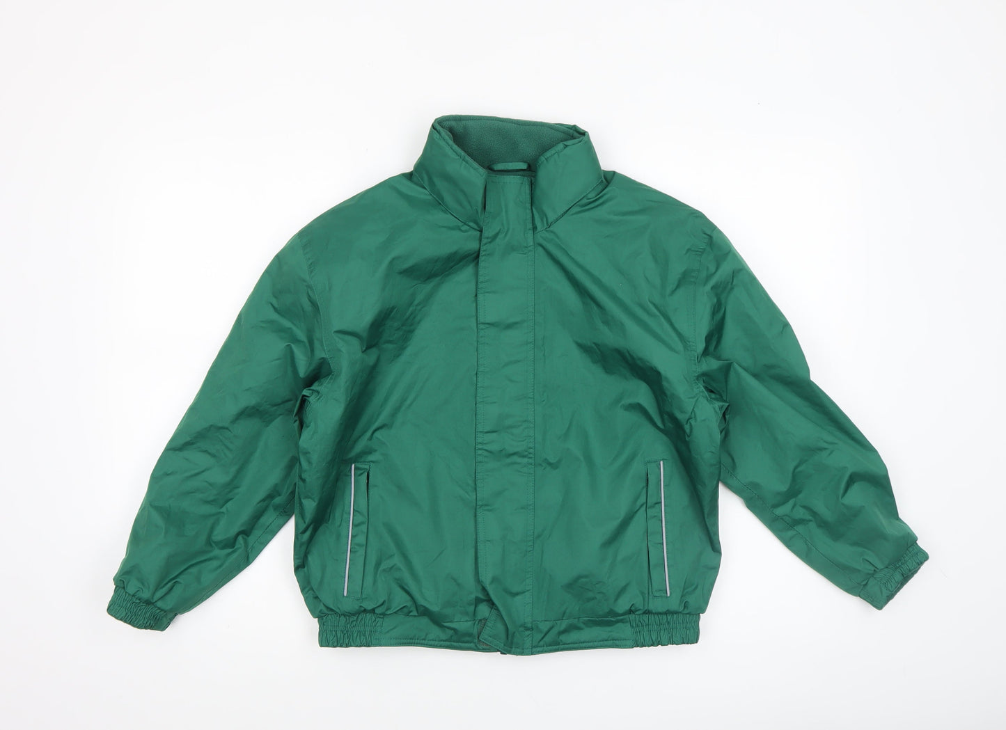 Boys UK Size 9-10 Years O'Neills Green Windbreaker Coat