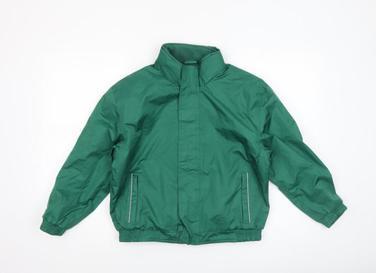 Boys UK Size 9-10 Years O'Neills Green Windbreaker Coat