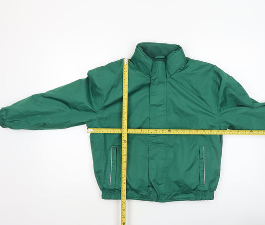 Boys UK Size 9-10 Years O'Neills Green Windbreaker Coat
