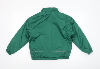 Boys UK Size 9-10 Years O'Neills Green Windbreaker Coat