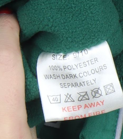 Boys UK Size 9-10 Years O'Neills Green Windbreaker Coat