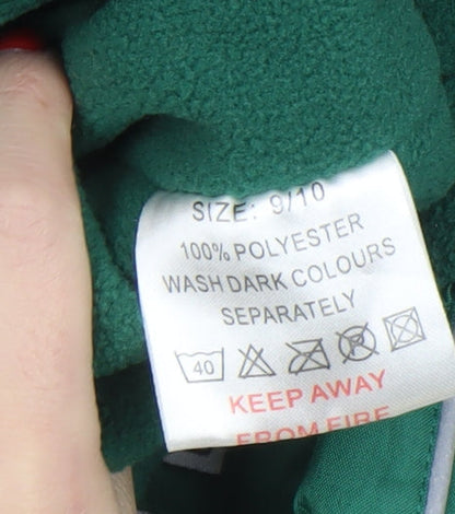 Boys UK Size 9-10 Years O'Neills Green Windbreaker Coat