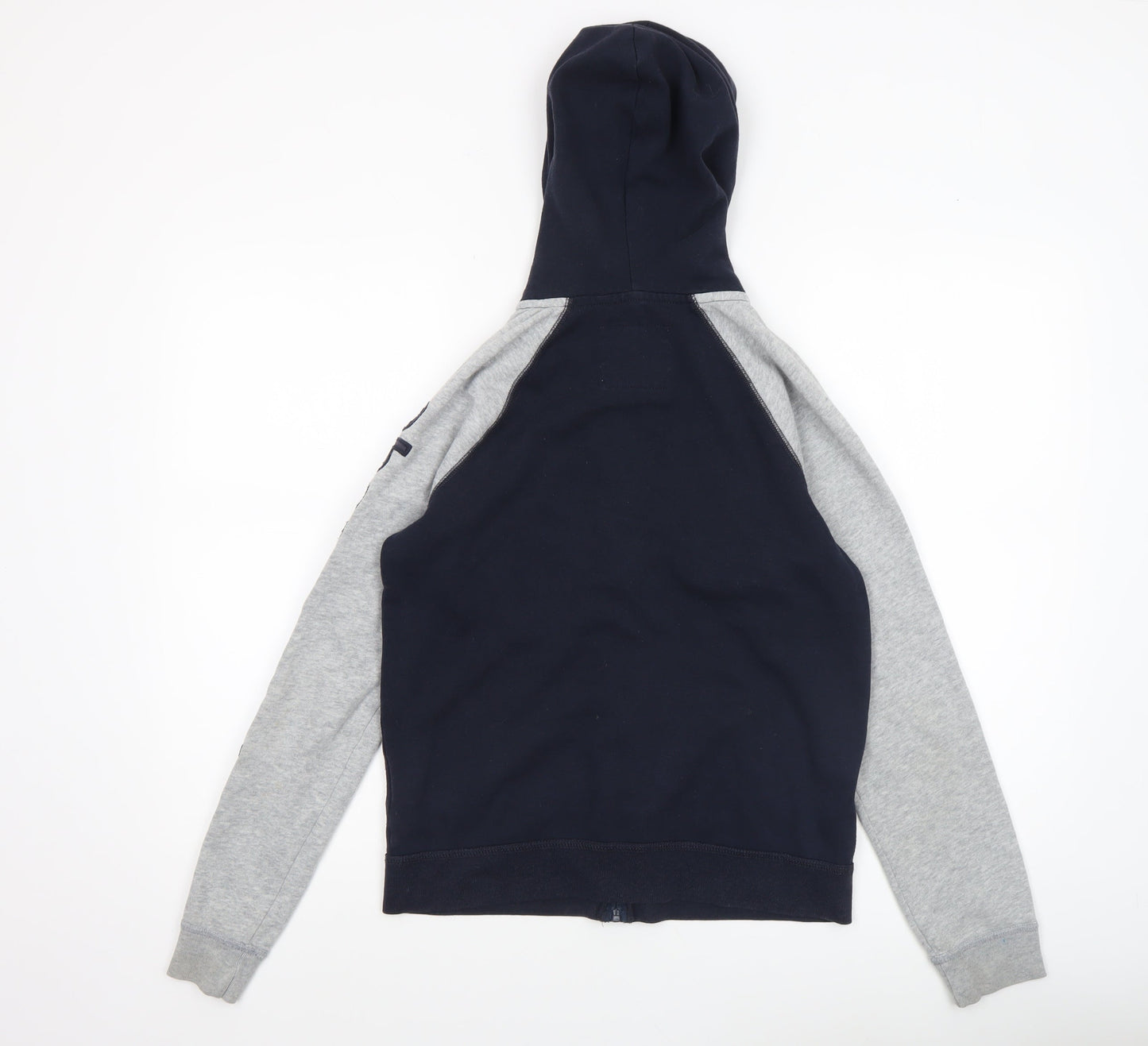 Boys UK Size 13-14 Years abercrombie kids Blue Full Zip Hoodie
