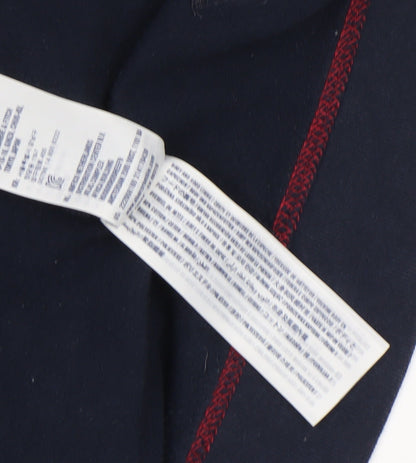 Boys UK Size 13-14 Years abercrombie kids Blue Full Zip Hoodie