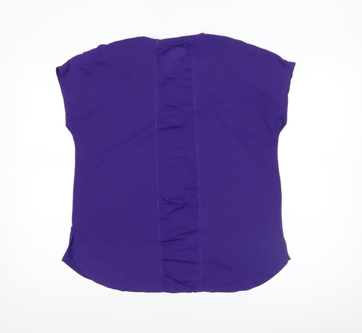 Womens UK Size S Dunnes Stores Purple Gym & Training Yoga Running & Jogging T-Sh