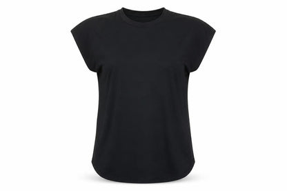 Dunnes Women Black S Moisture Wicking Active T-Shirt