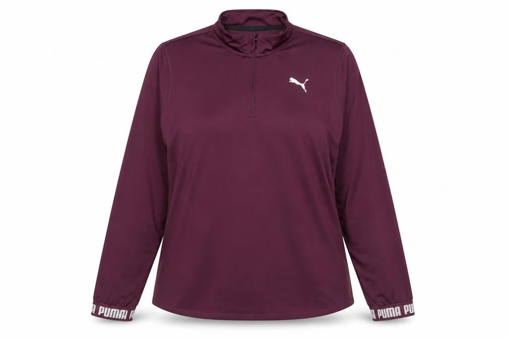 Womens UK Size XL PUMA Purple Pullover Sweatshirt