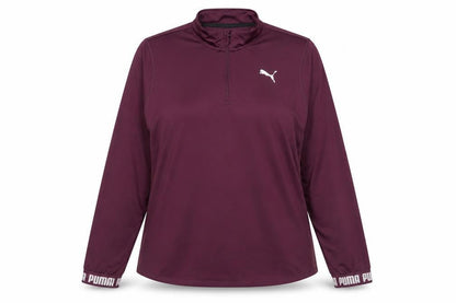 Womens UK Size XL PUMA Purple Pullover Sweatshirt