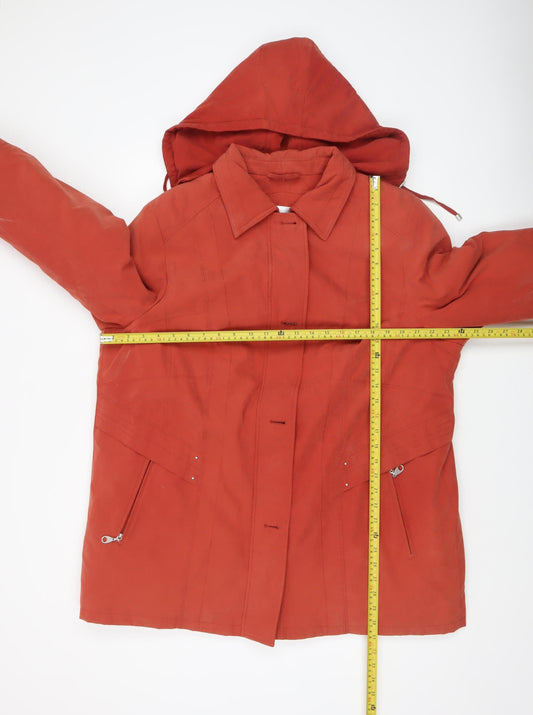Womens UK Size 18 Cotswold Collections Red Parka Coat