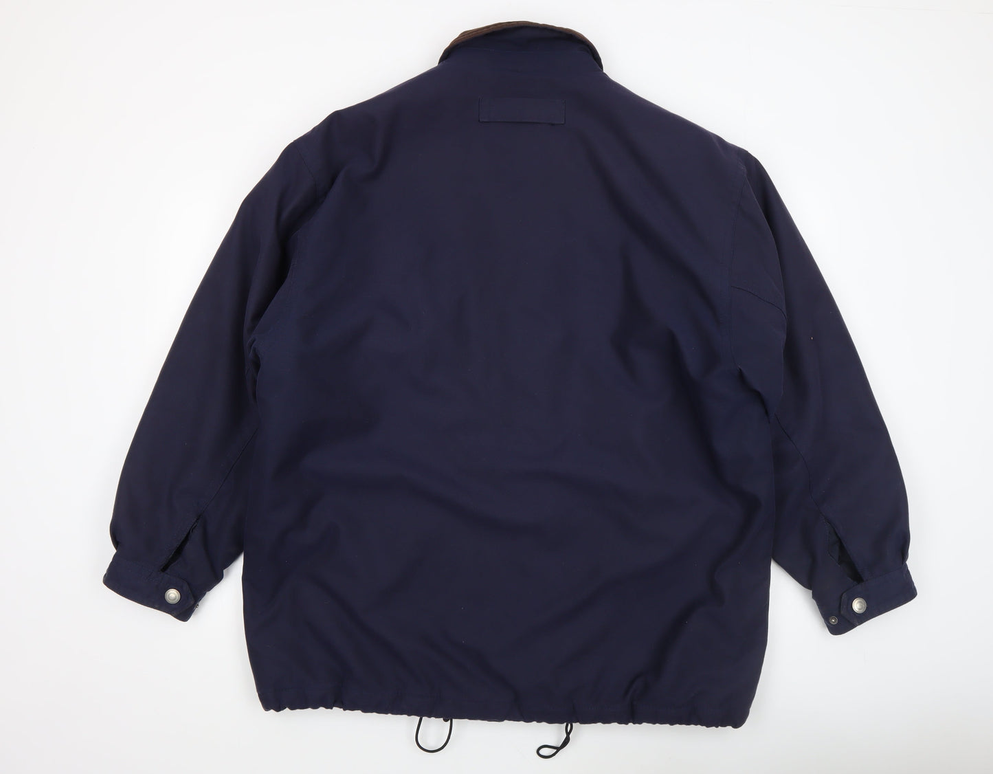Mens UK Size L Trademark Blue Outdoor Jacket