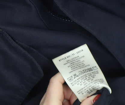 Mens UK Size L Trademark Blue Outdoor Jacket