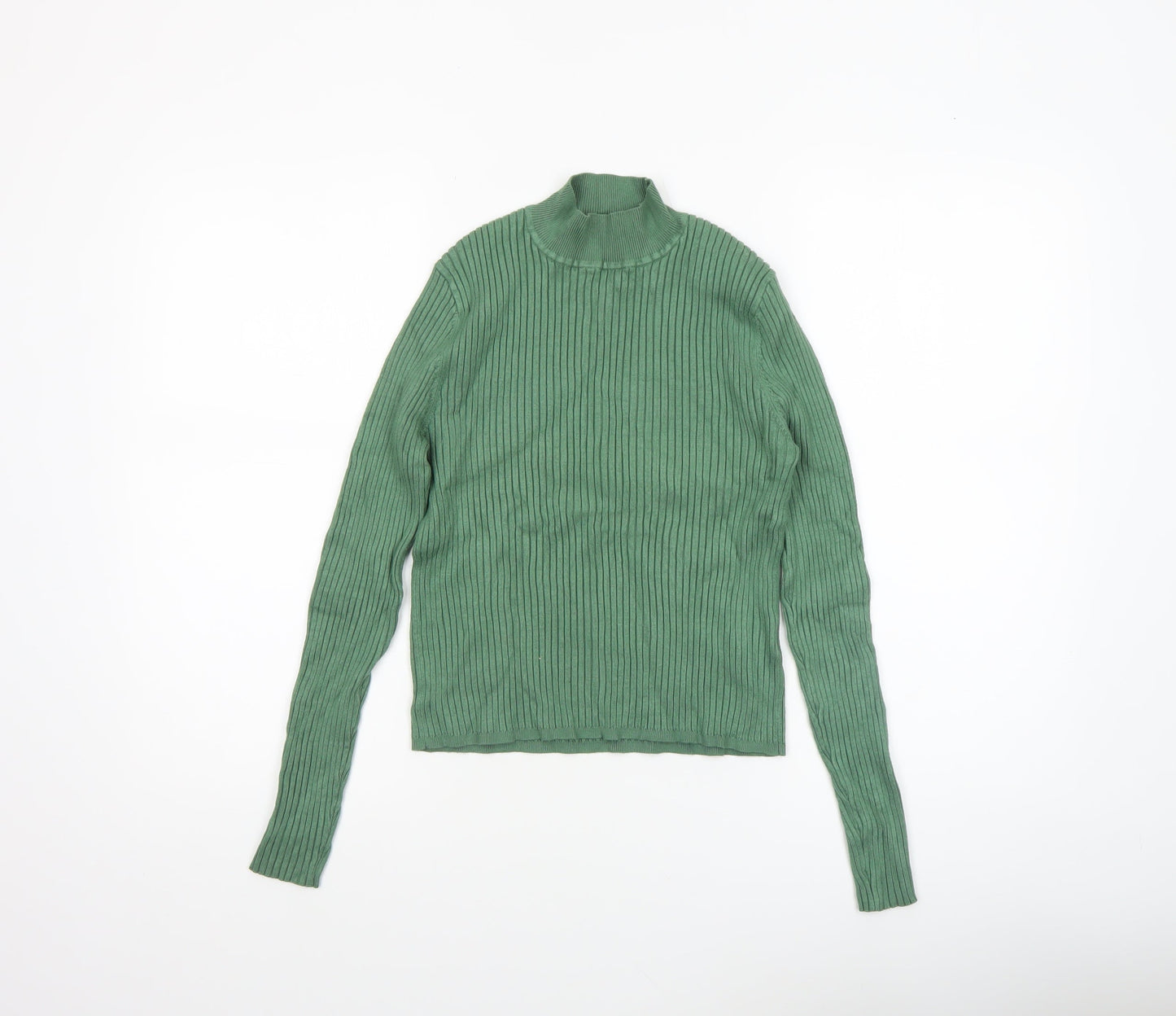 Womens UK Size M Diesel Green Pullover Jumper