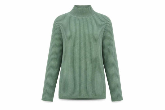 Womens UK Size M Diesel Green Pullover Jumper