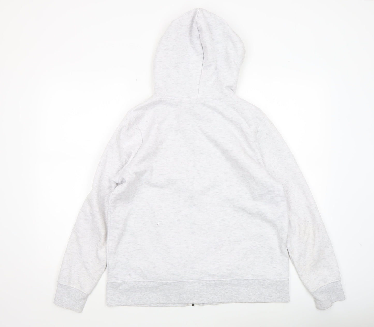 Womens UK Size M Dunnes Grey Full Zip Hoodie