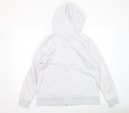 Womens UK Size M Dunnes Grey Full Zip Hoodie