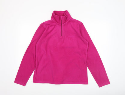 Womens UK Size 10 Freedom Trail Pink Pullover Sweatshirt