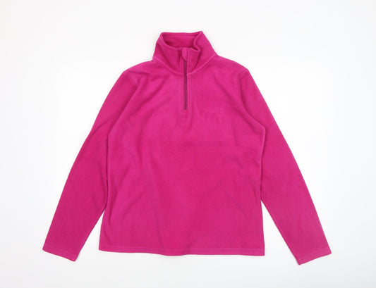Womens UK Size 10 Freedom Trail Pink Pullover Sweatshirt