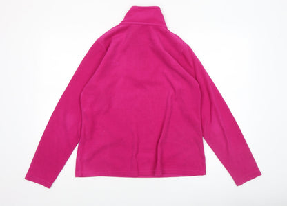 Womens UK Size 10 Freedom Trail Pink Pullover Sweatshirt