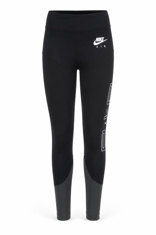 Womens UK Size XS Nike Slim Fit Leggings Black Leggings