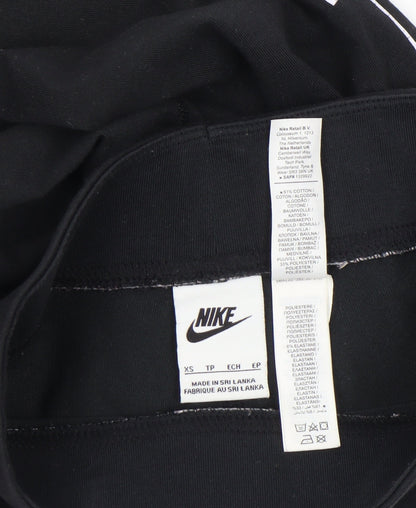 Womens UK Size XS Nike Slim Fit Leggings Black Leggings