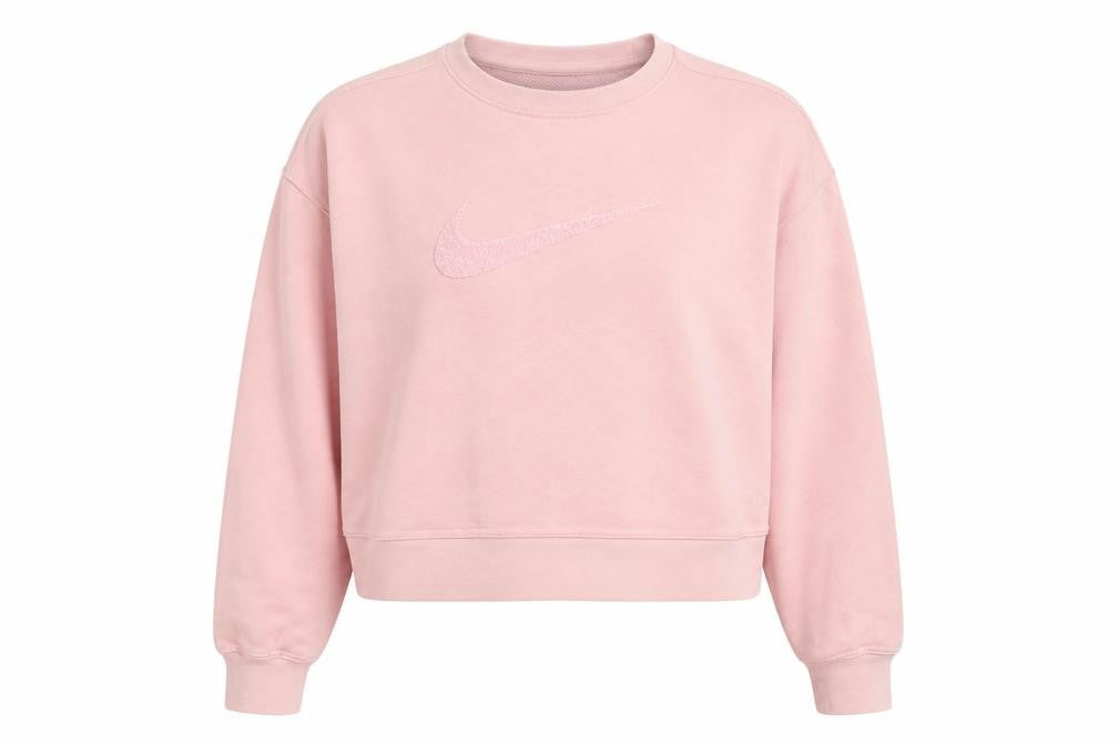 Womens UK Size XS Nike Pink Pullover Sweatshirt