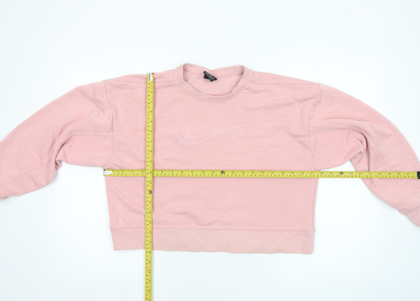 Womens UK Size XS Nike Pink Pullover Sweatshirt