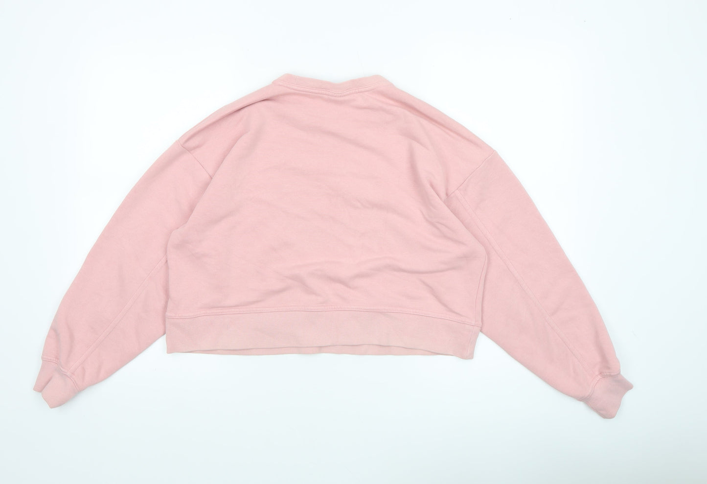 Womens UK Size XS Nike Pink Pullover Sweatshirt