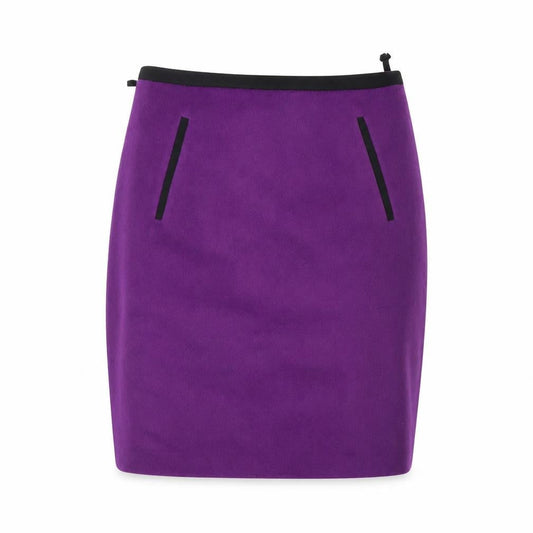 Womens UK Size 10 Marks and Spencer Straight & Pencil Twill Skirt
