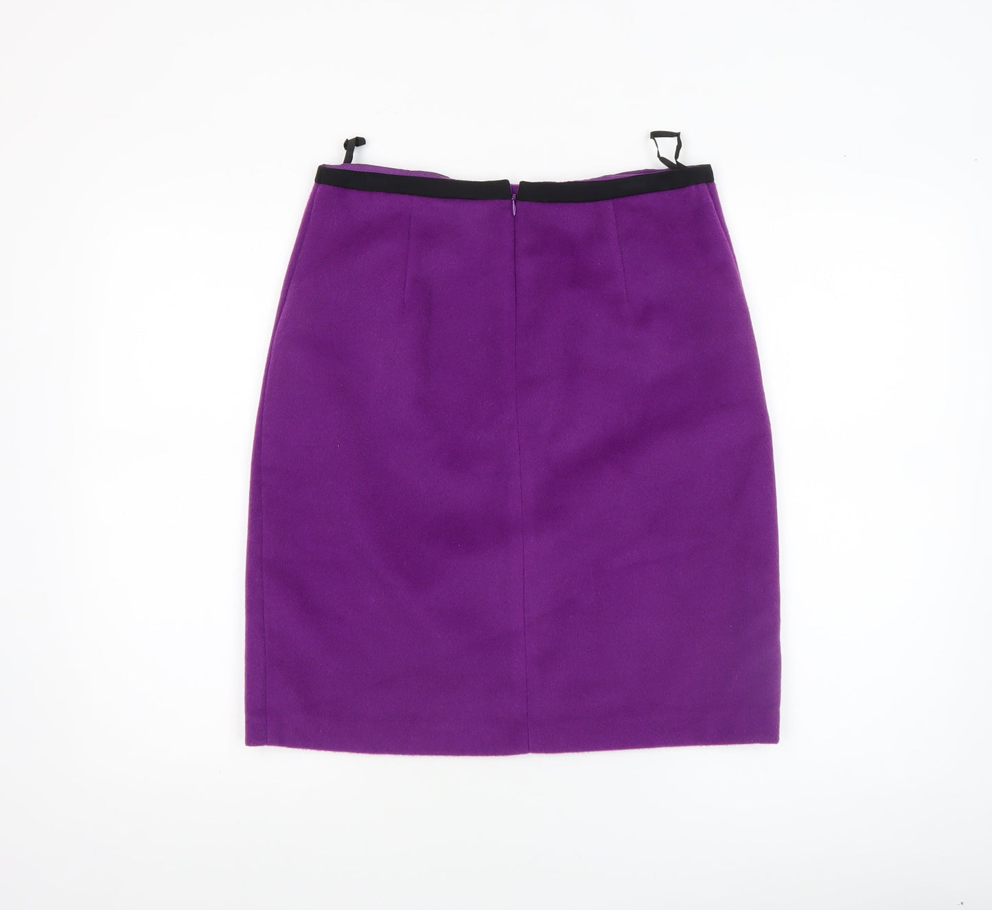 Womens UK Size 10 Marks and Spencer Straight & Pencil Twill Skirt