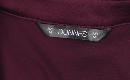 Womens UK Size M Dunnes Purple Basic Blouse