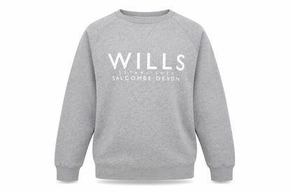 Mens UK Size M Jack Wills Grey Pullover Sweatshirt