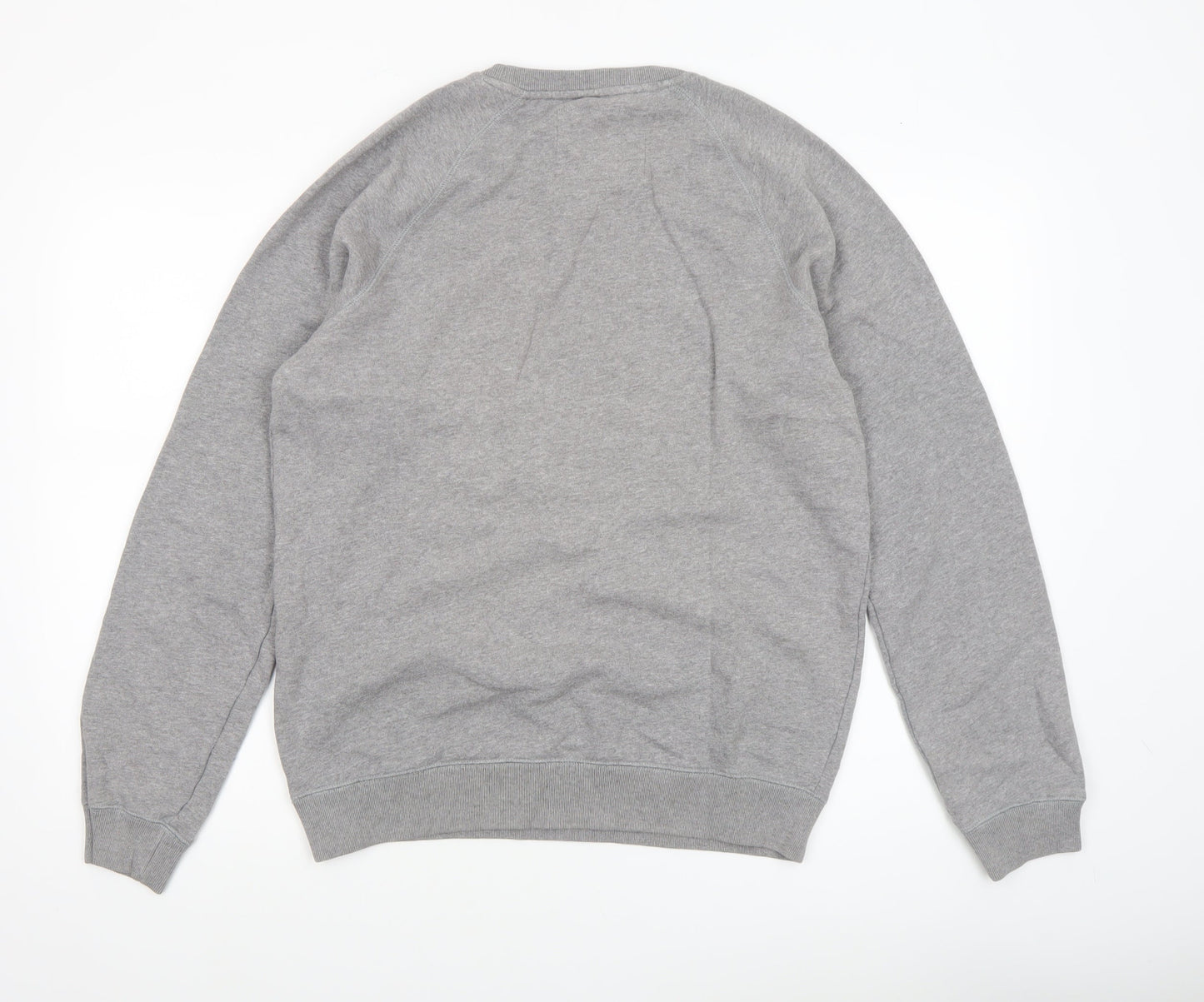 Mens UK Size M Jack Wills Grey Pullover Sweatshirt