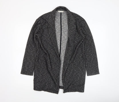 Womens UK Size 8 Miss Selfridge Black Basic Jacket