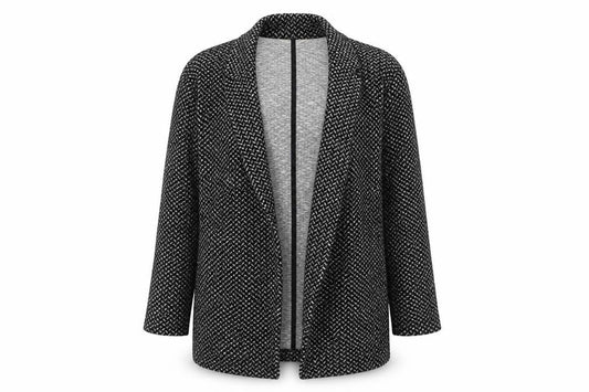Womens UK Size 8 Miss Selfridge Black Basic Jacket