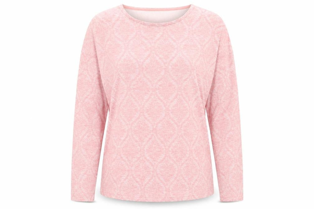 Womens UK Size M Dunnes Stores Pink Basic T-Shirt